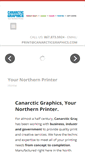 Mobile Screenshot of canarcticgraphics.com